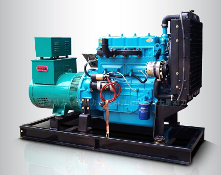 立山上柴30kw大型柴油二手发电机组 立山上柴30kw大型柴油二手发电机组