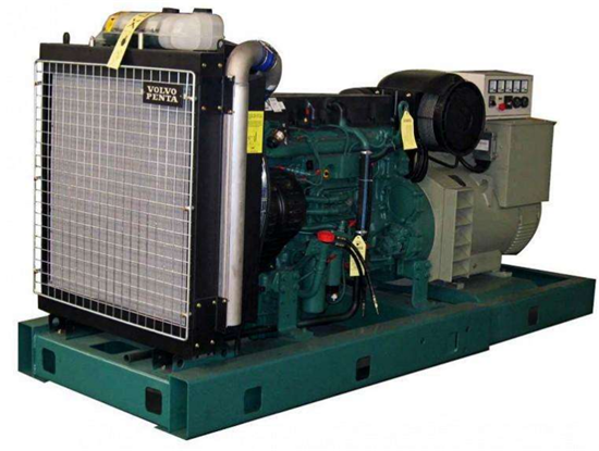 立山柴油发电机