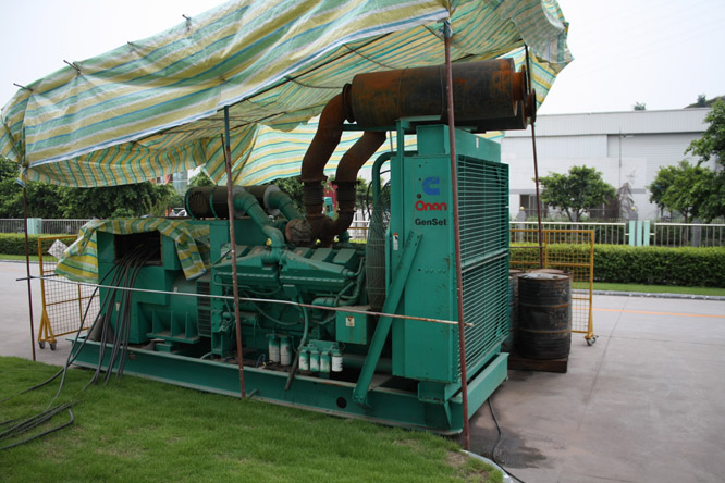 立山康明斯发电机租用：安全、高效、便捷！